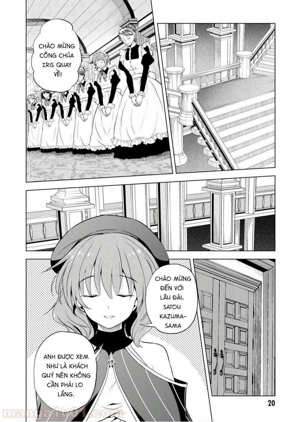 Phước Lành Cho Thế Giới Chapter 55 trang 17