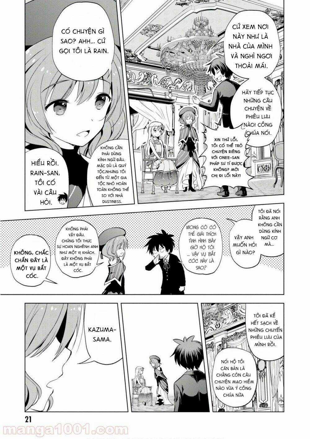 Phước Lành Cho Thế Giới Chapter 55 trang 18