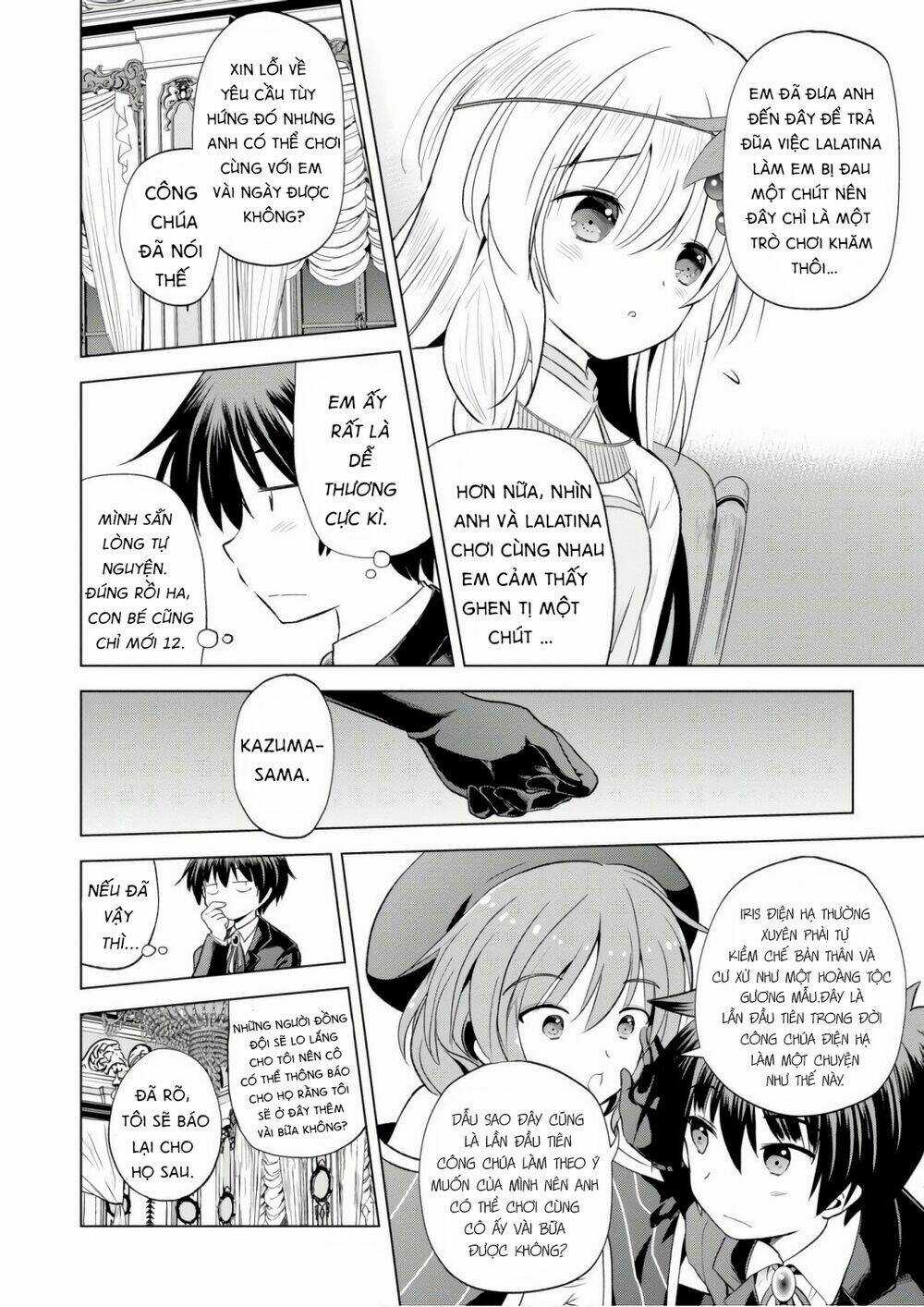 Phước Lành Cho Thế Giới Chapter 55 trang 19