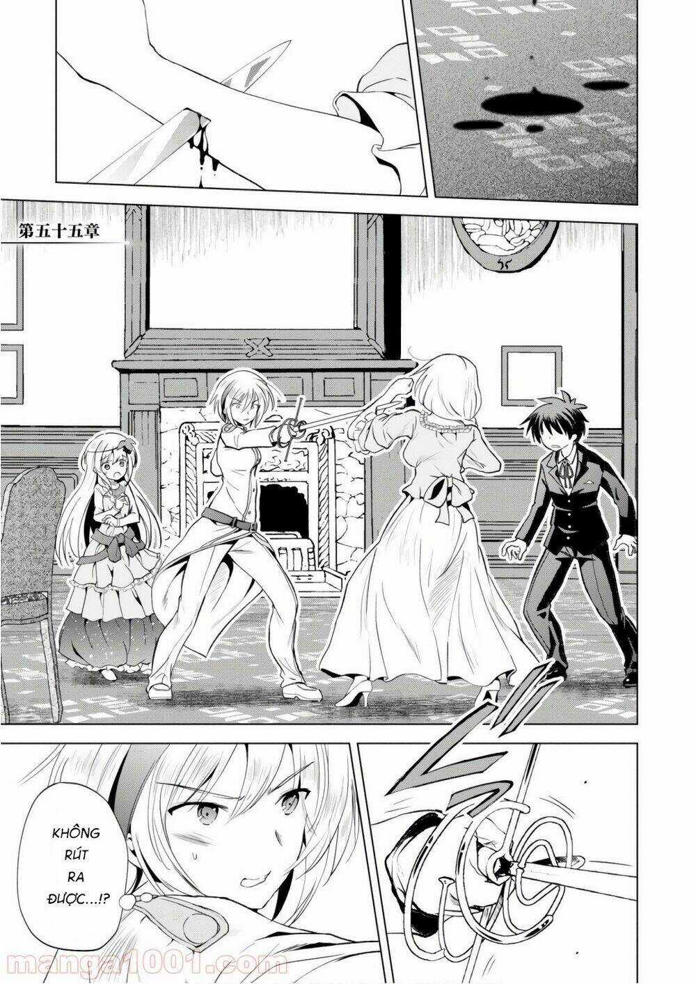 Phước Lành Cho Thế Giới Chapter 55 trang 2