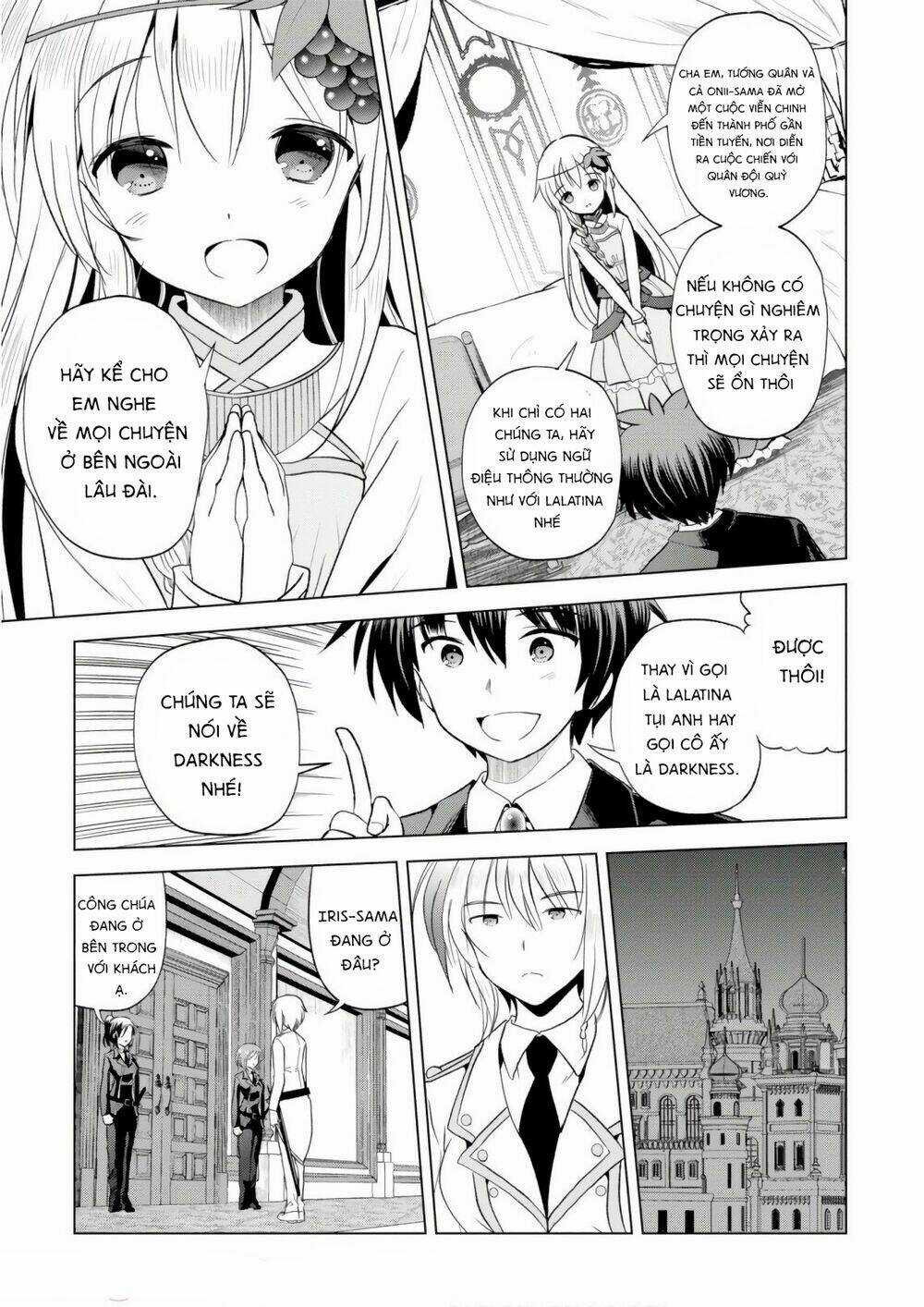 Phước Lành Cho Thế Giới Chapter 55 trang 20