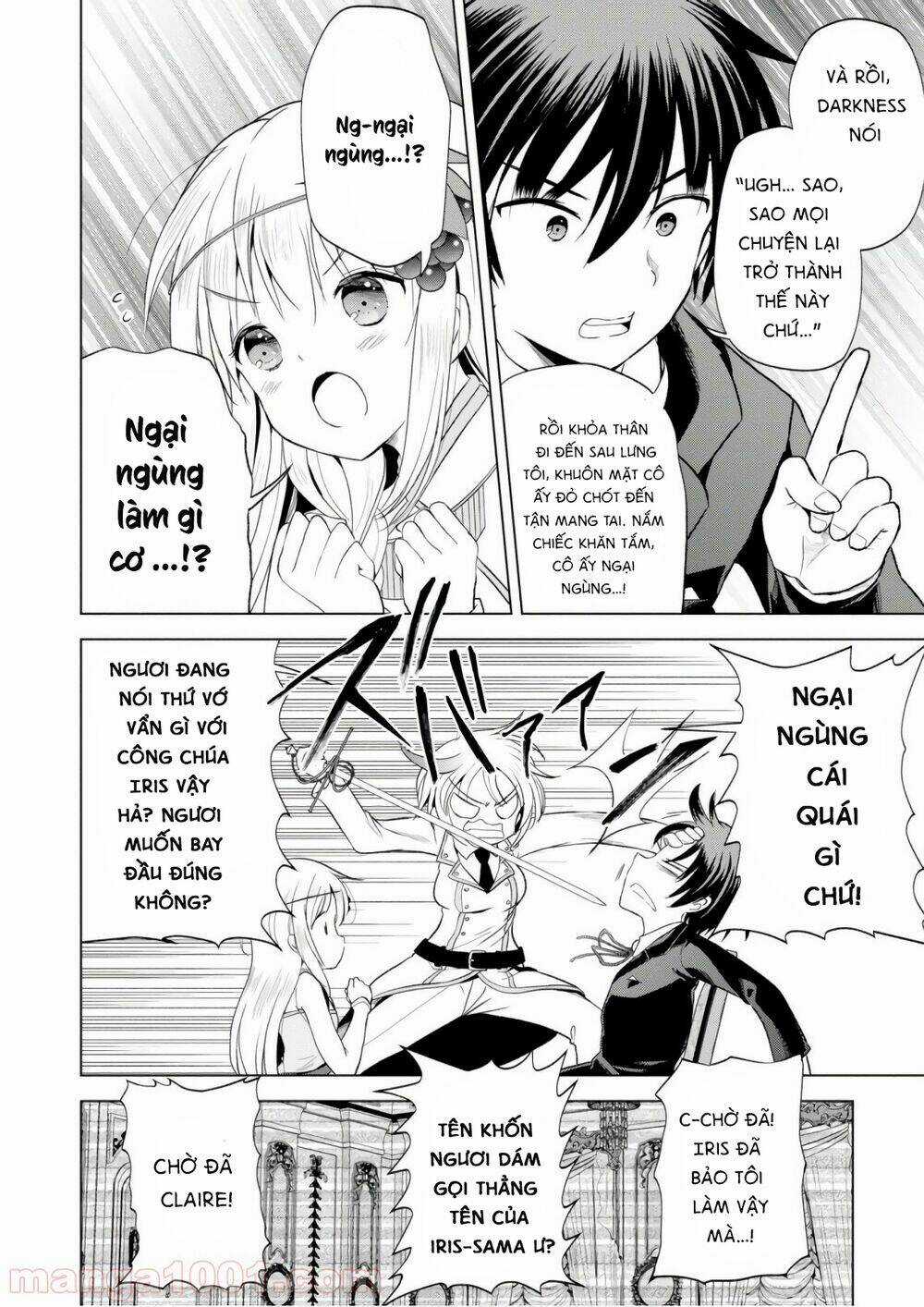 Phước Lành Cho Thế Giới Chapter 55 trang 21