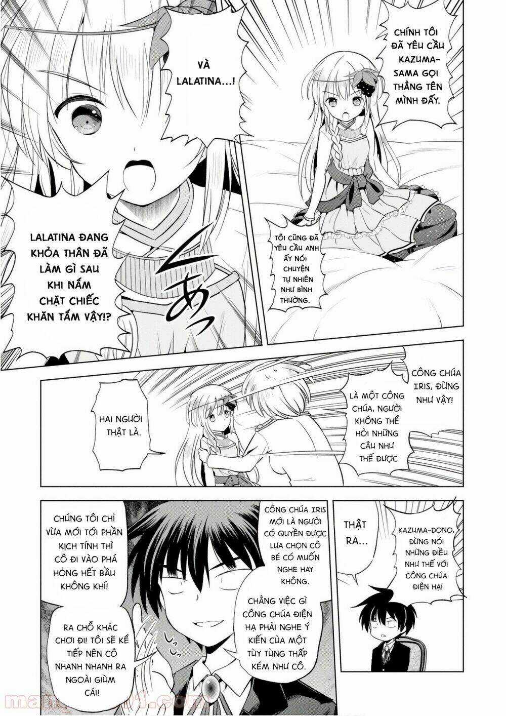 Phước Lành Cho Thế Giới Chapter 55 trang 22