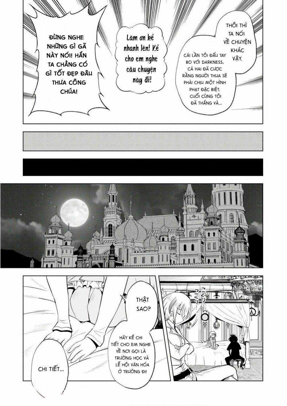 Phước Lành Cho Thế Giới Chapter 55 trang 24