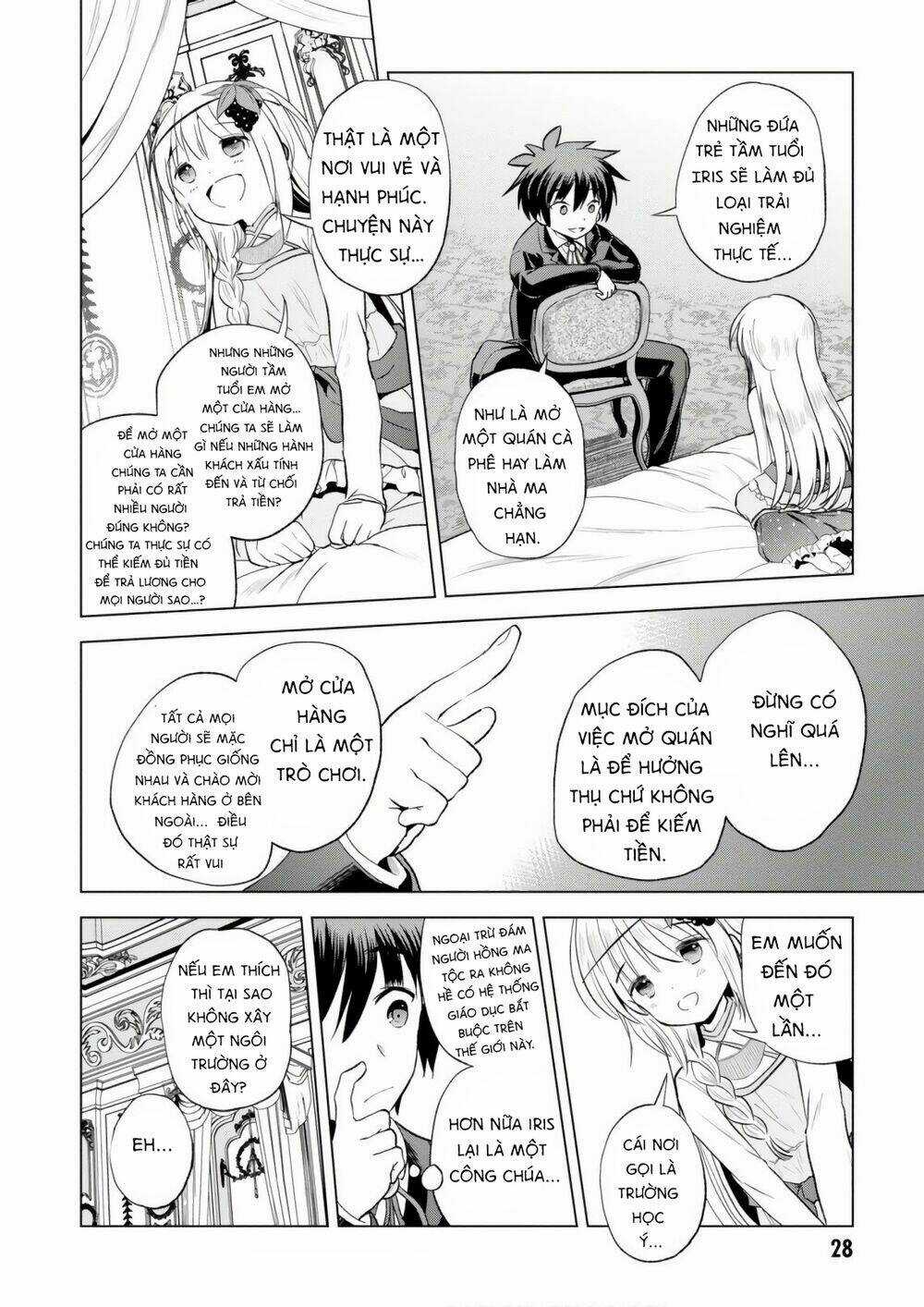 Phước Lành Cho Thế Giới Chapter 55 trang 25