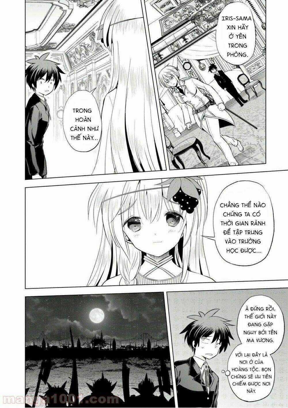 Phước Lành Cho Thế Giới Chapter 55 trang 27