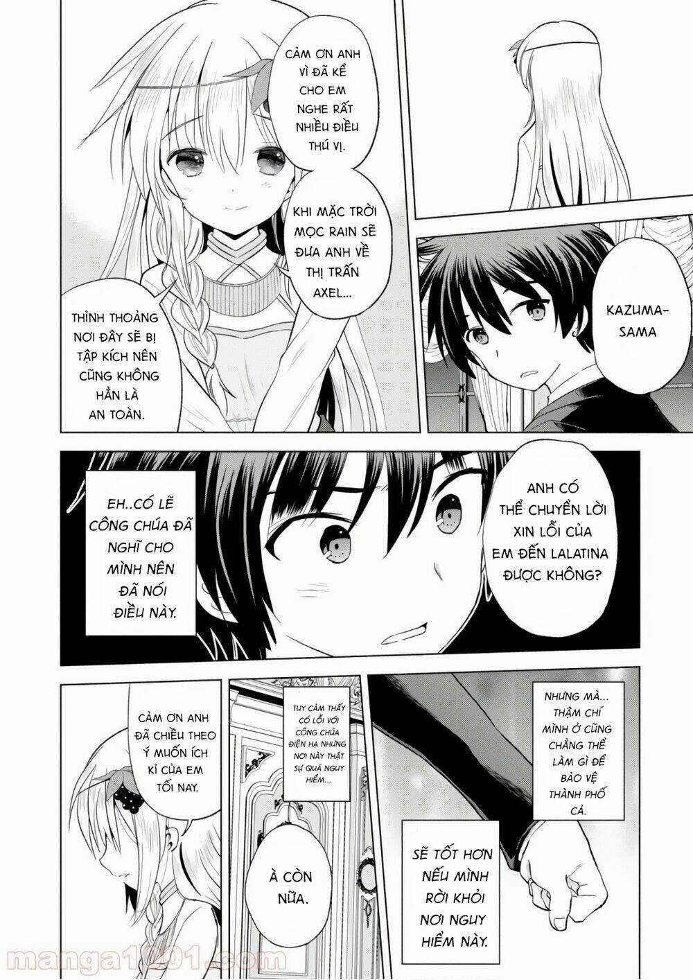 Phước Lành Cho Thế Giới Chapter 55 trang 28