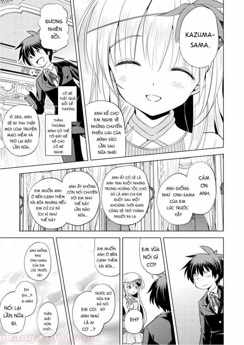 Phước Lành Cho Thế Giới Chapter 55 trang 29