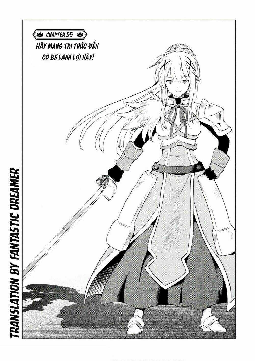 Phước Lành Cho Thế Giới Chapter 55 trang 3