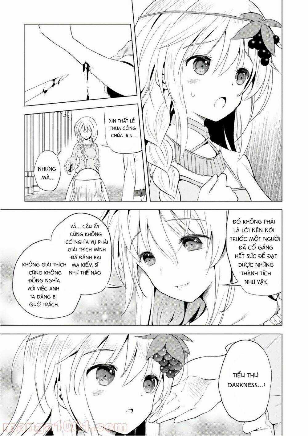 Phước Lành Cho Thế Giới Chapter 55 trang 4