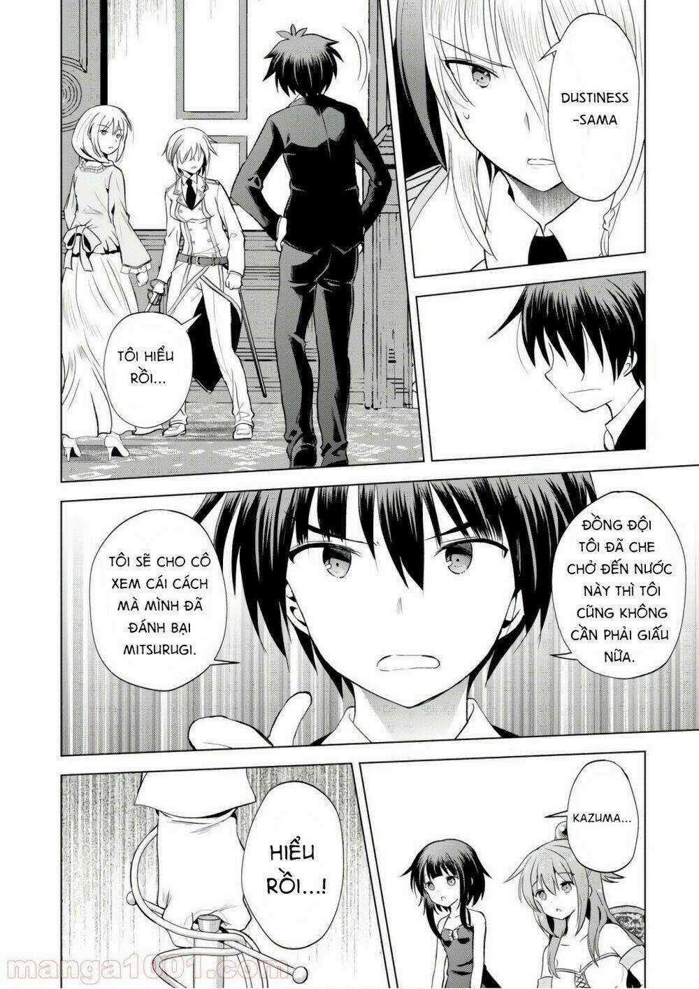 Phước Lành Cho Thế Giới Chapter 55 trang 5