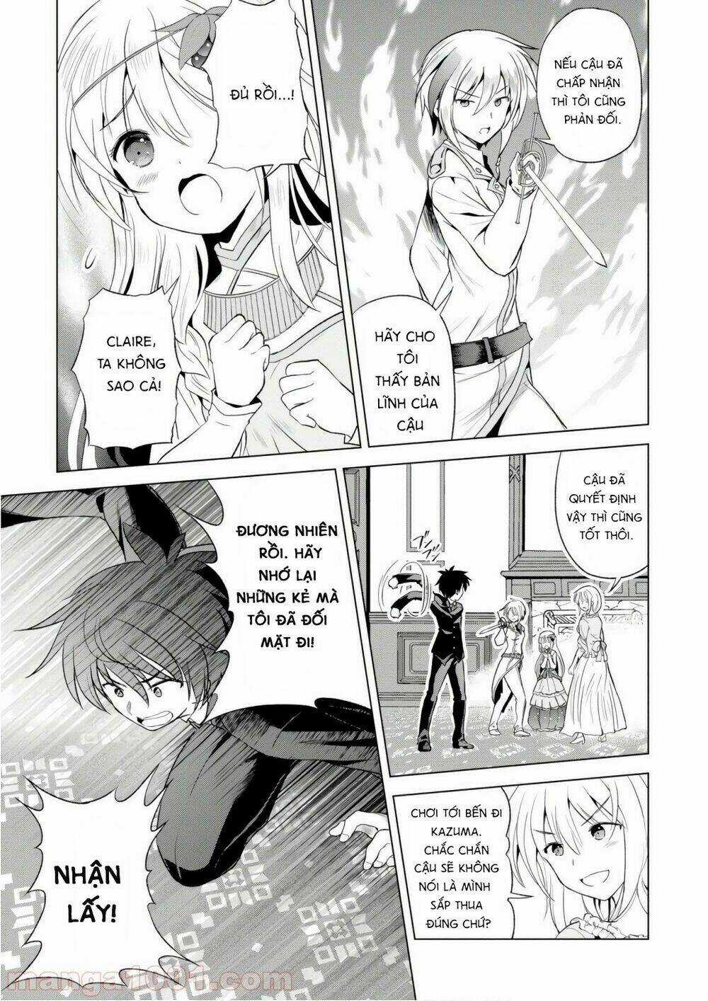 Phước Lành Cho Thế Giới Chapter 55 trang 6