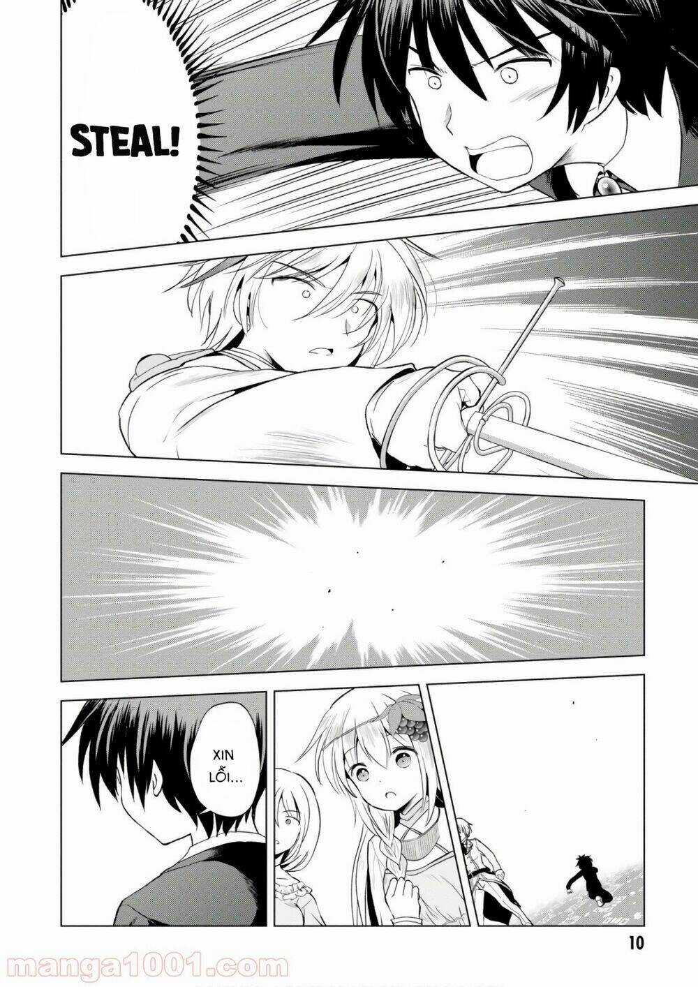 Phước Lành Cho Thế Giới Chapter 55 trang 7