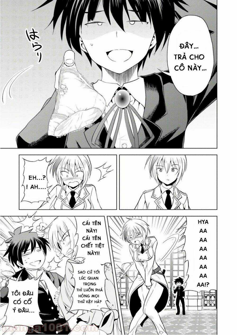 Phước Lành Cho Thế Giới Chapter 55 trang 8