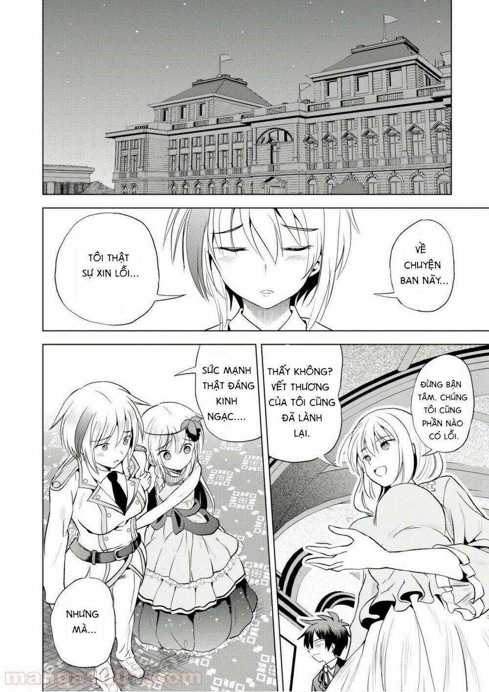 Phước Lành Cho Thế Giới Chapter 55 trang 9