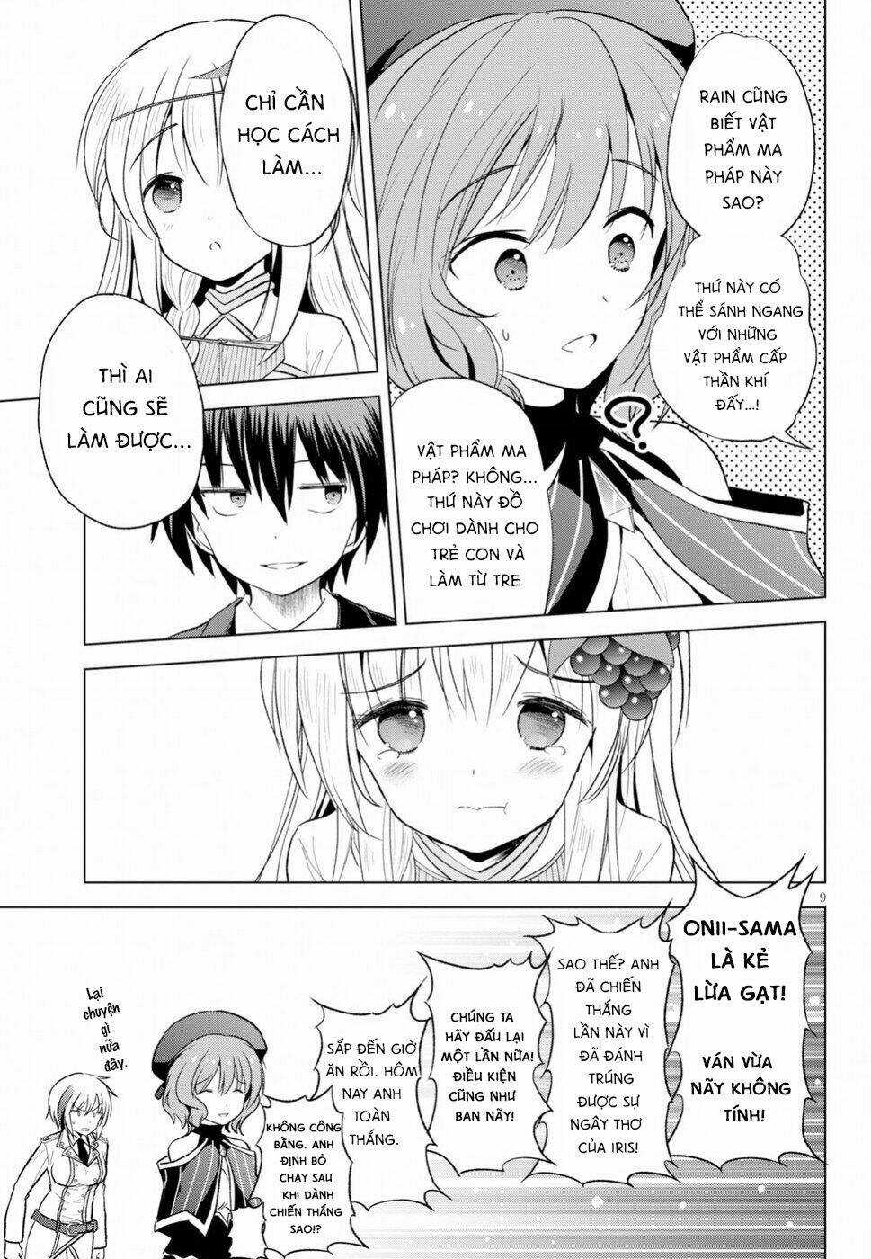 Phước Lành Cho Thế Giới Chapter 56 trang 10