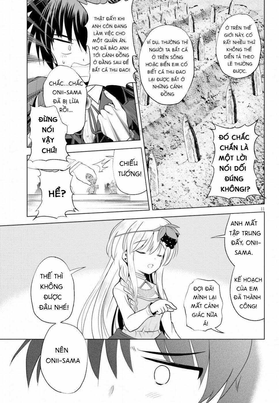 Phước Lành Cho Thế Giới Chapter 56 trang 12