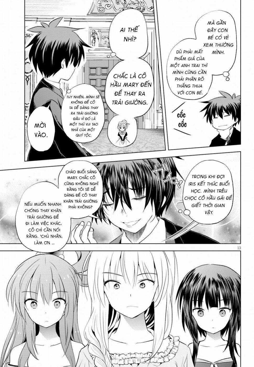 Phước Lành Cho Thế Giới Chapter 56 trang 14