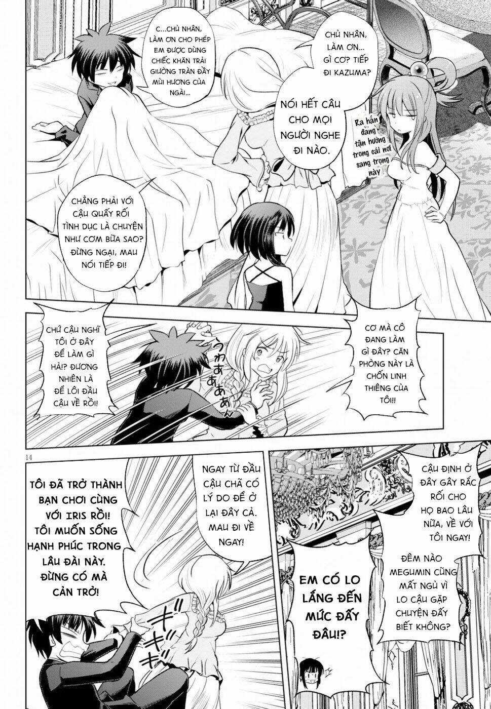 Phước Lành Cho Thế Giới Chapter 56 trang 15