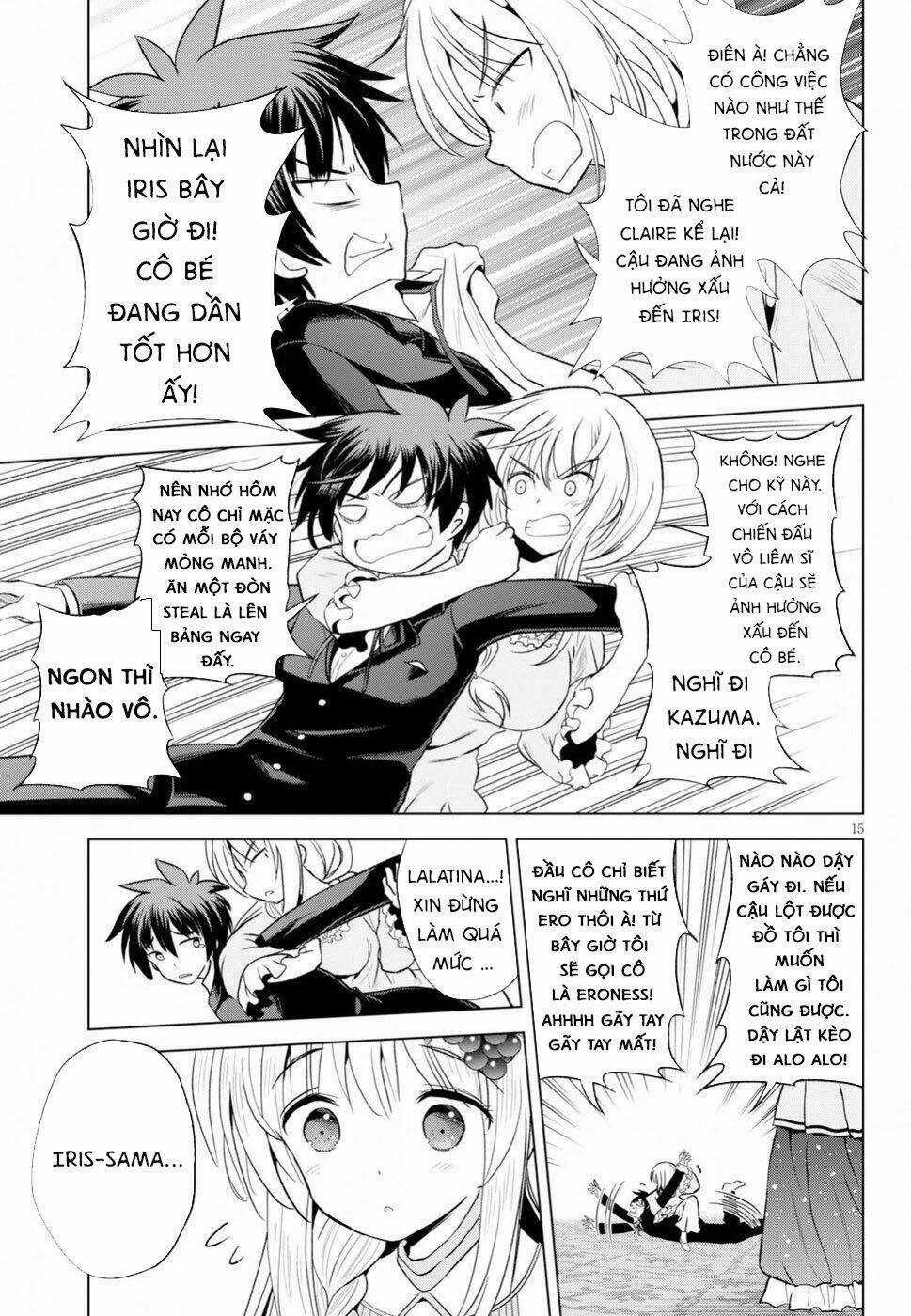 Phước Lành Cho Thế Giới Chapter 56 trang 16