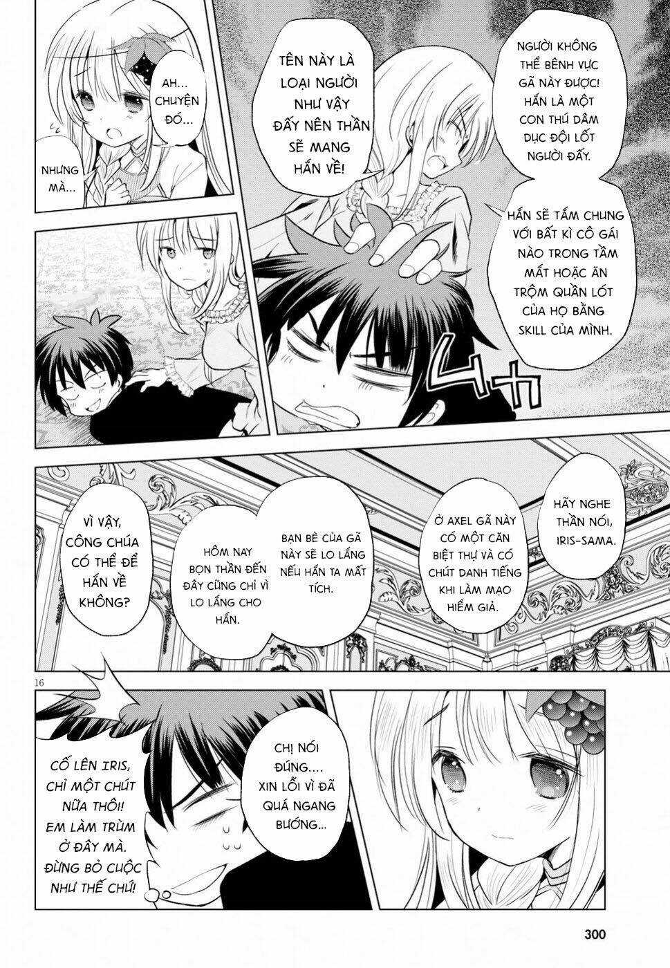 Phước Lành Cho Thế Giới Chapter 56 trang 17