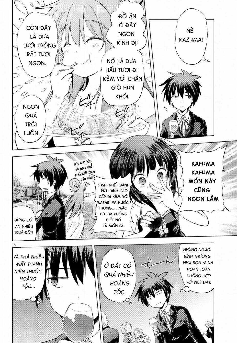 Phước Lành Cho Thế Giới Chapter 56 trang 19