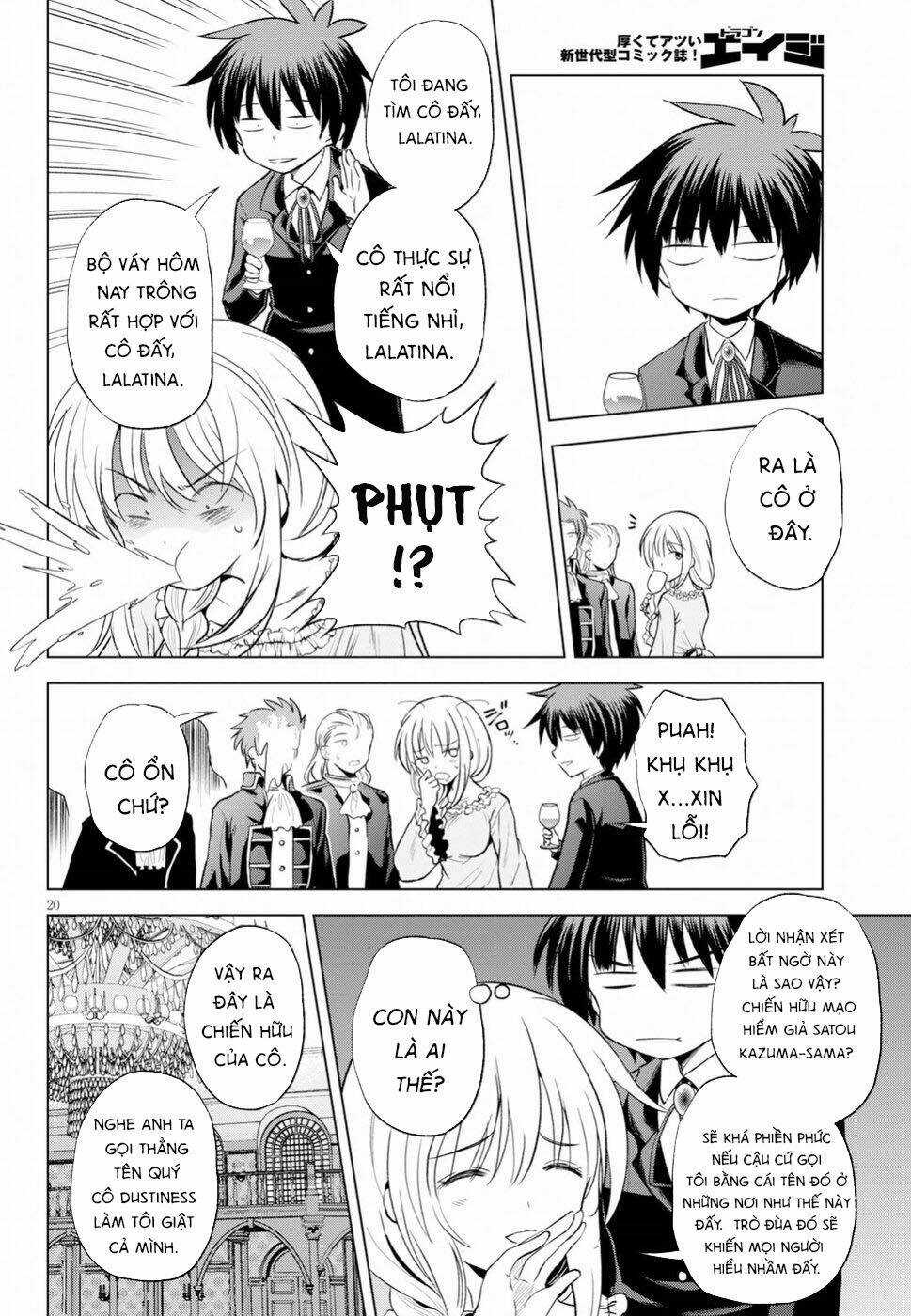 Phước Lành Cho Thế Giới Chapter 56 trang 21