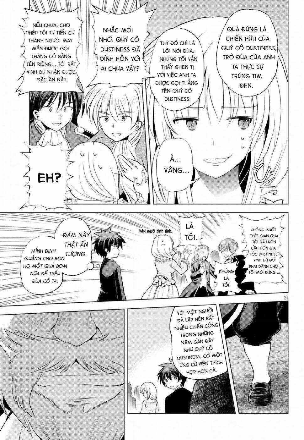 Phước Lành Cho Thế Giới Chapter 56 trang 22