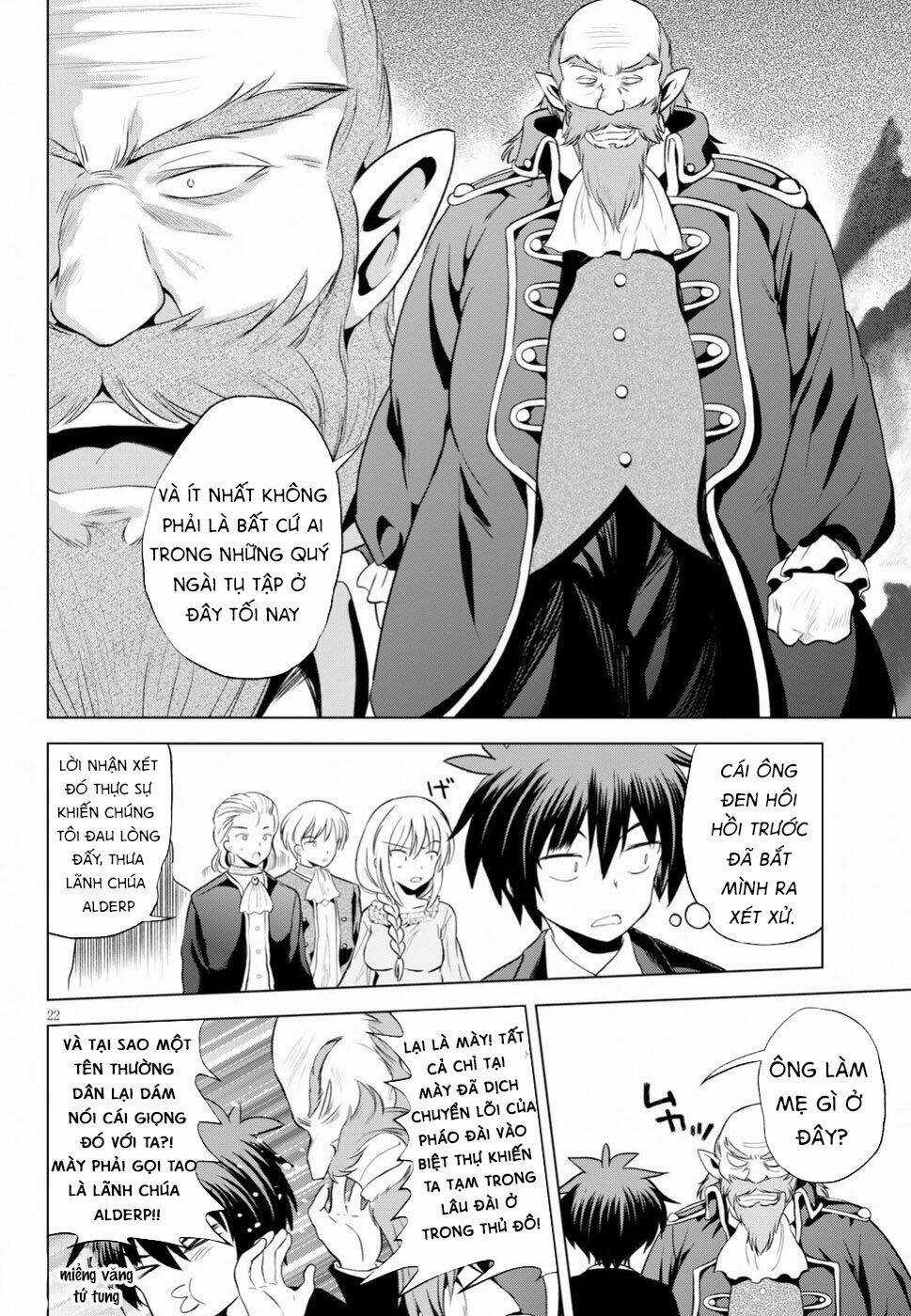 Phước Lành Cho Thế Giới Chapter 56 trang 23