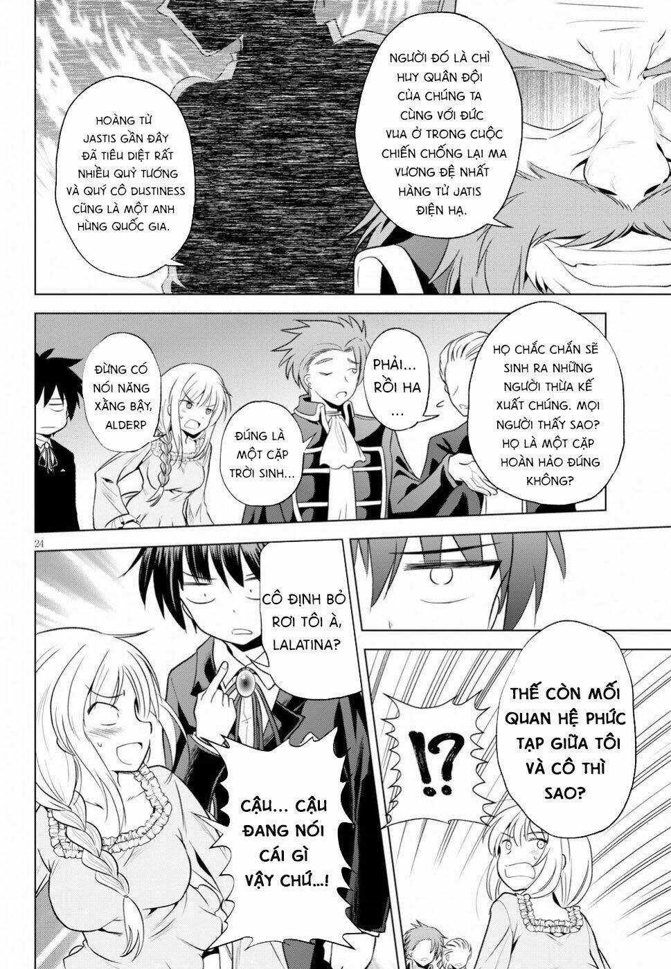 Phước Lành Cho Thế Giới Chapter 56 trang 25