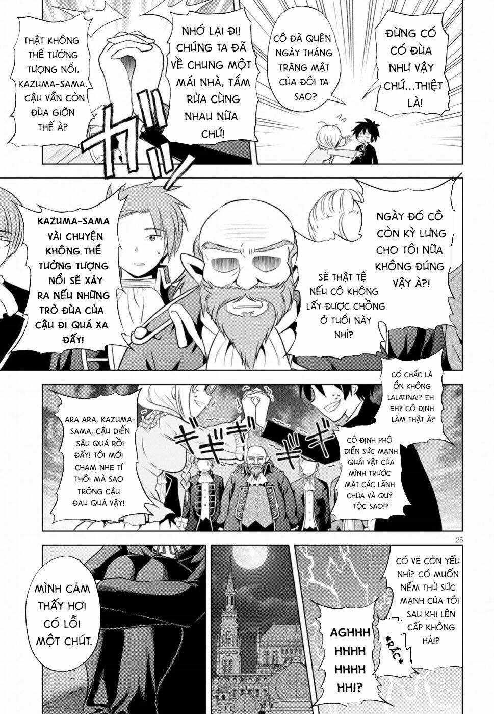 Phước Lành Cho Thế Giới Chapter 56 trang 26