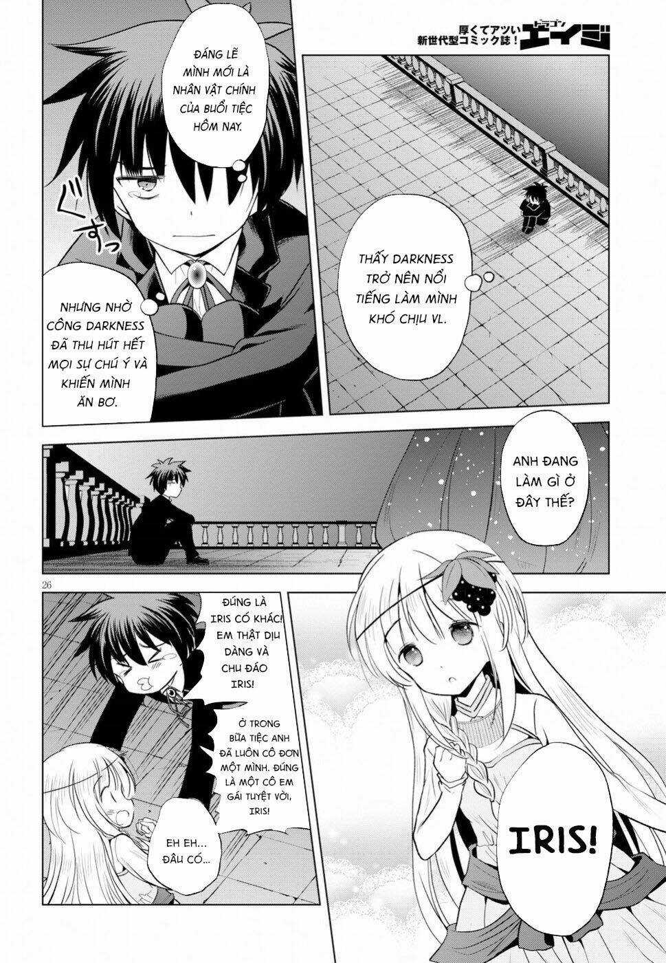 Phước Lành Cho Thế Giới Chapter 56 trang 27