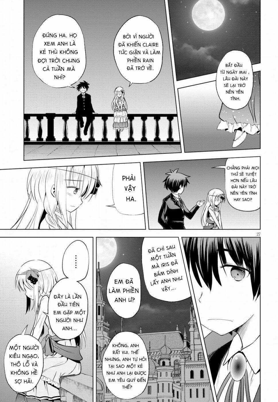 Phước Lành Cho Thế Giới Chapter 56 trang 28