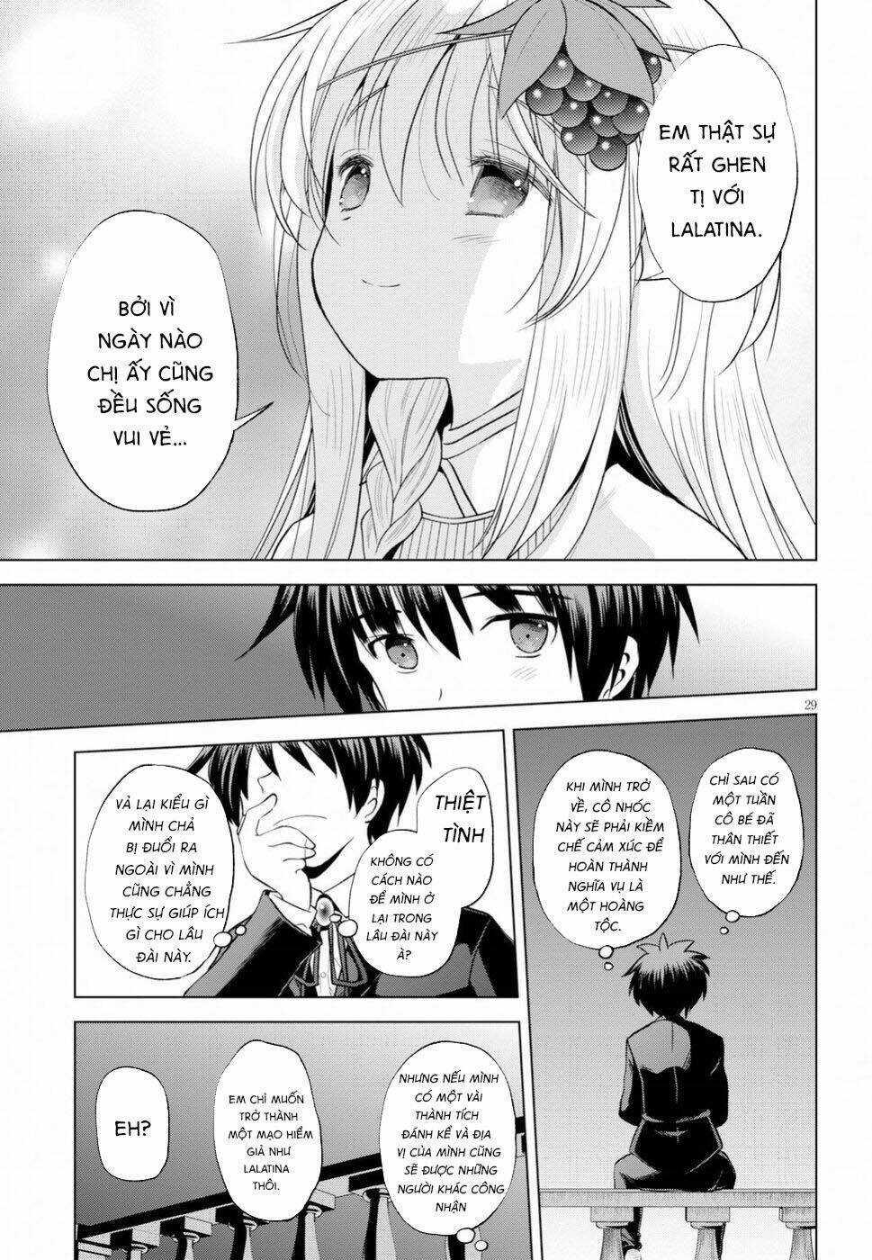 Phước Lành Cho Thế Giới Chapter 56 trang 30