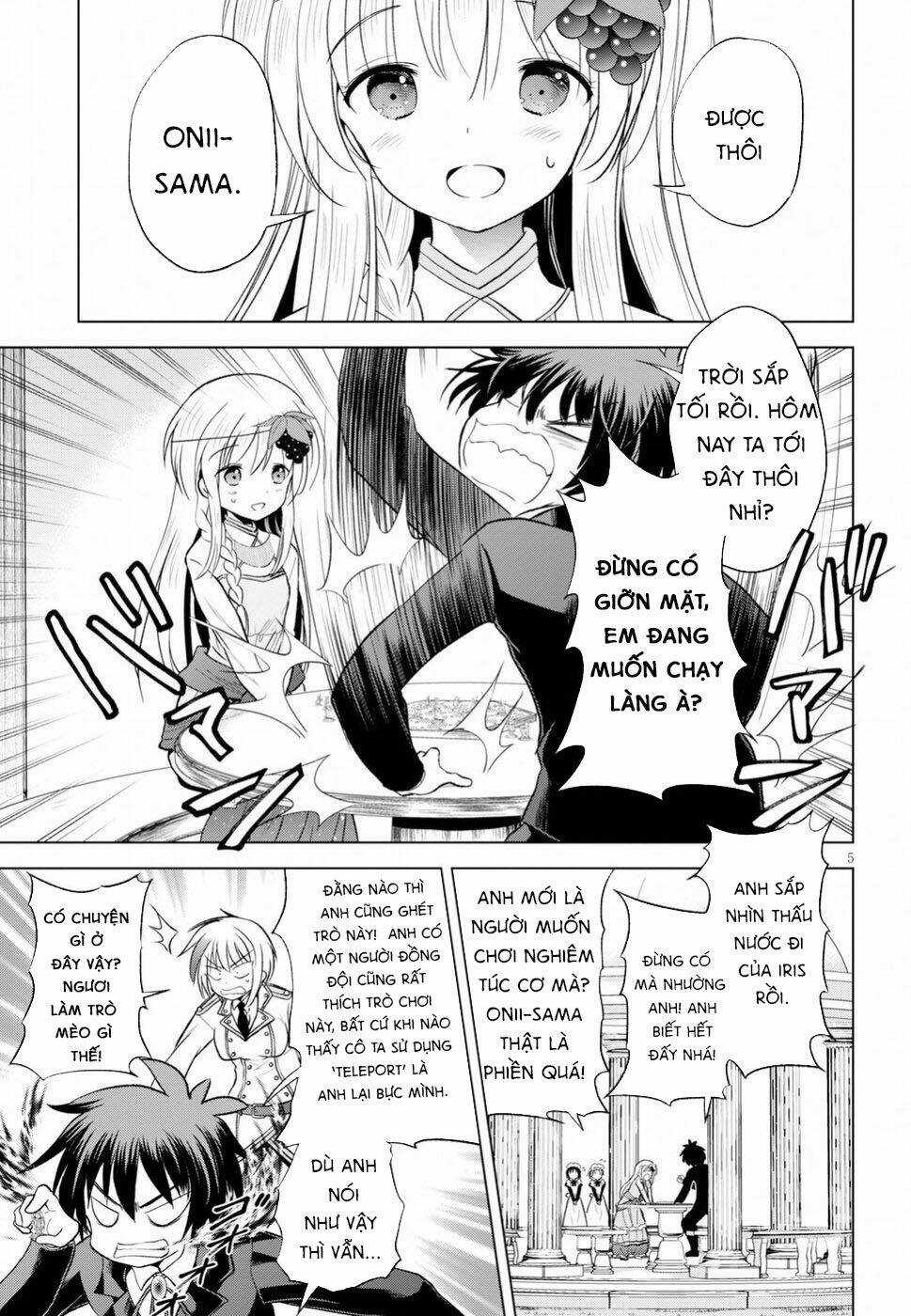 Phước Lành Cho Thế Giới Chapter 56 trang 6