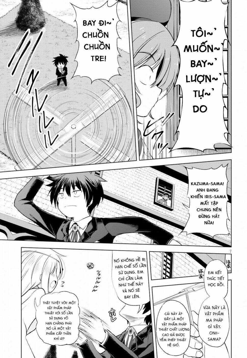 Phước Lành Cho Thế Giới Chapter 56 trang 8