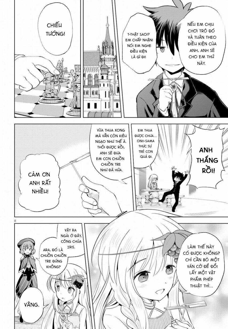 Phước Lành Cho Thế Giới Chapter 56 trang 9