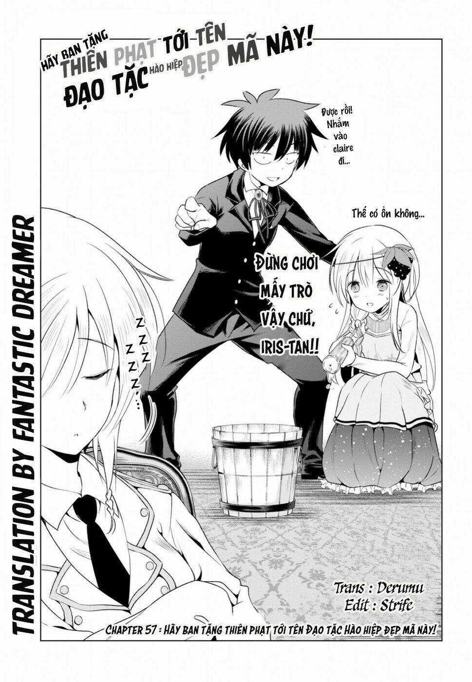 Phước Lành Cho Thế Giới Chapter 57 trang 1