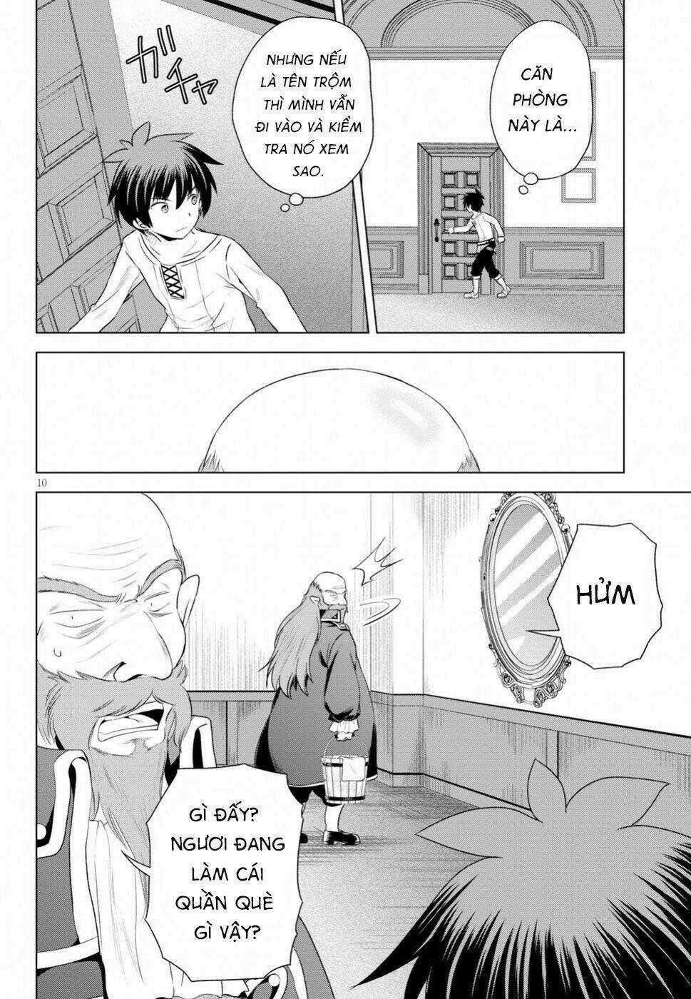 Phước Lành Cho Thế Giới Chapter 57 trang 10