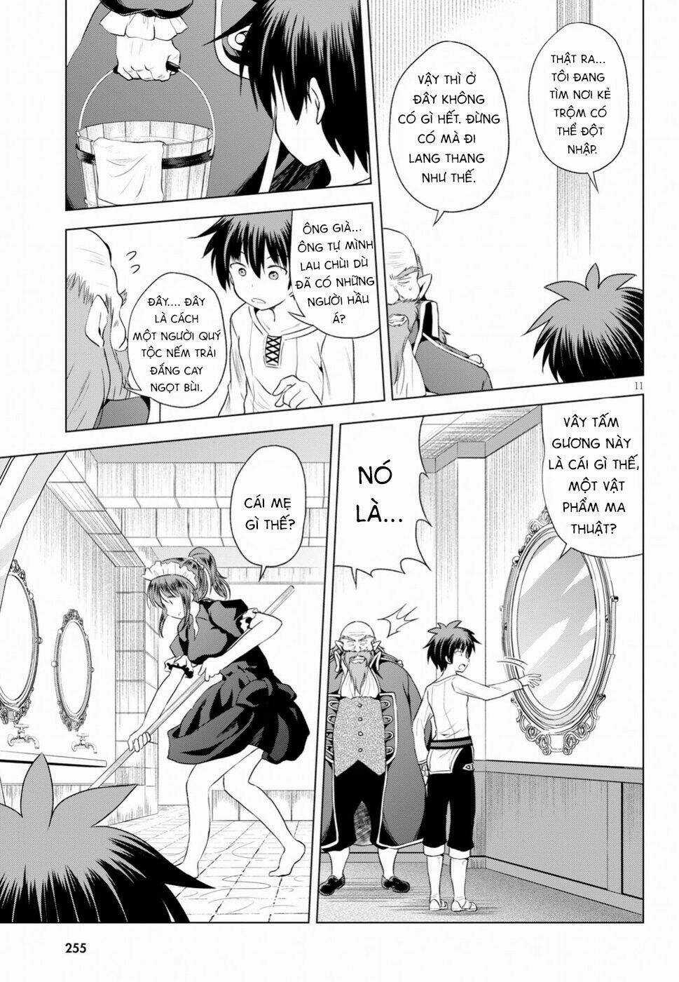 Phước Lành Cho Thế Giới Chapter 57 trang 11