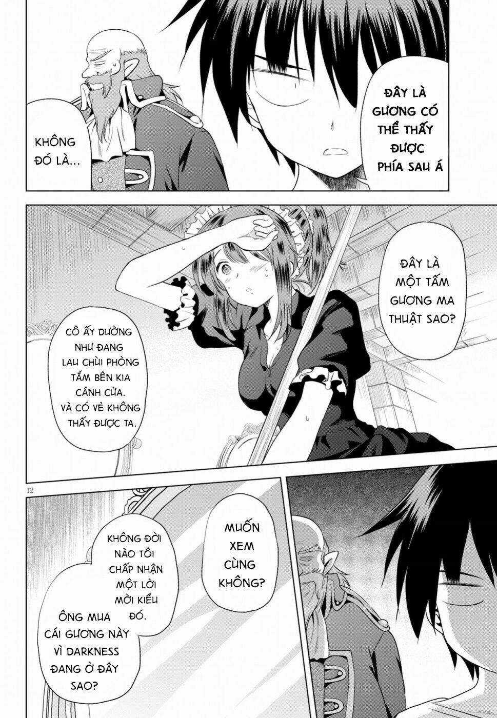 Phước Lành Cho Thế Giới Chapter 57 trang 12