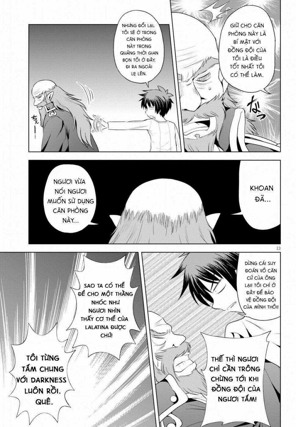 Phước Lành Cho Thế Giới Chapter 57 trang 13