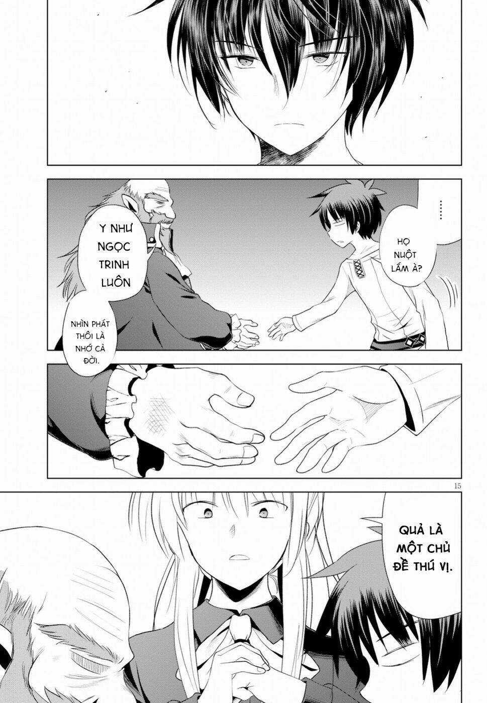 Phước Lành Cho Thế Giới Chapter 57 trang 15