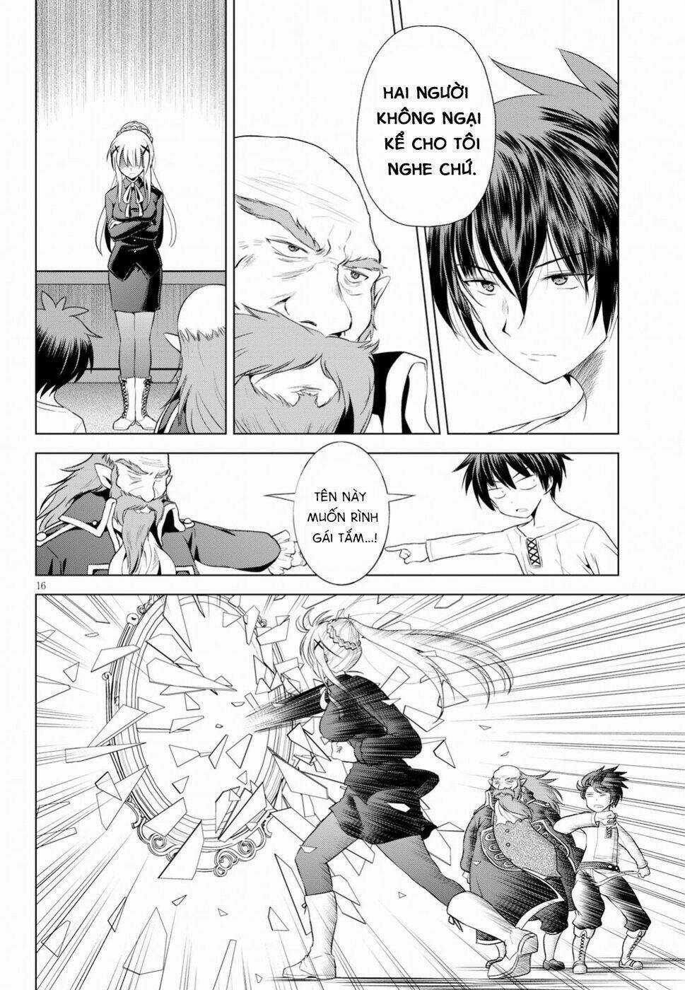 Phước Lành Cho Thế Giới Chapter 57 trang 16