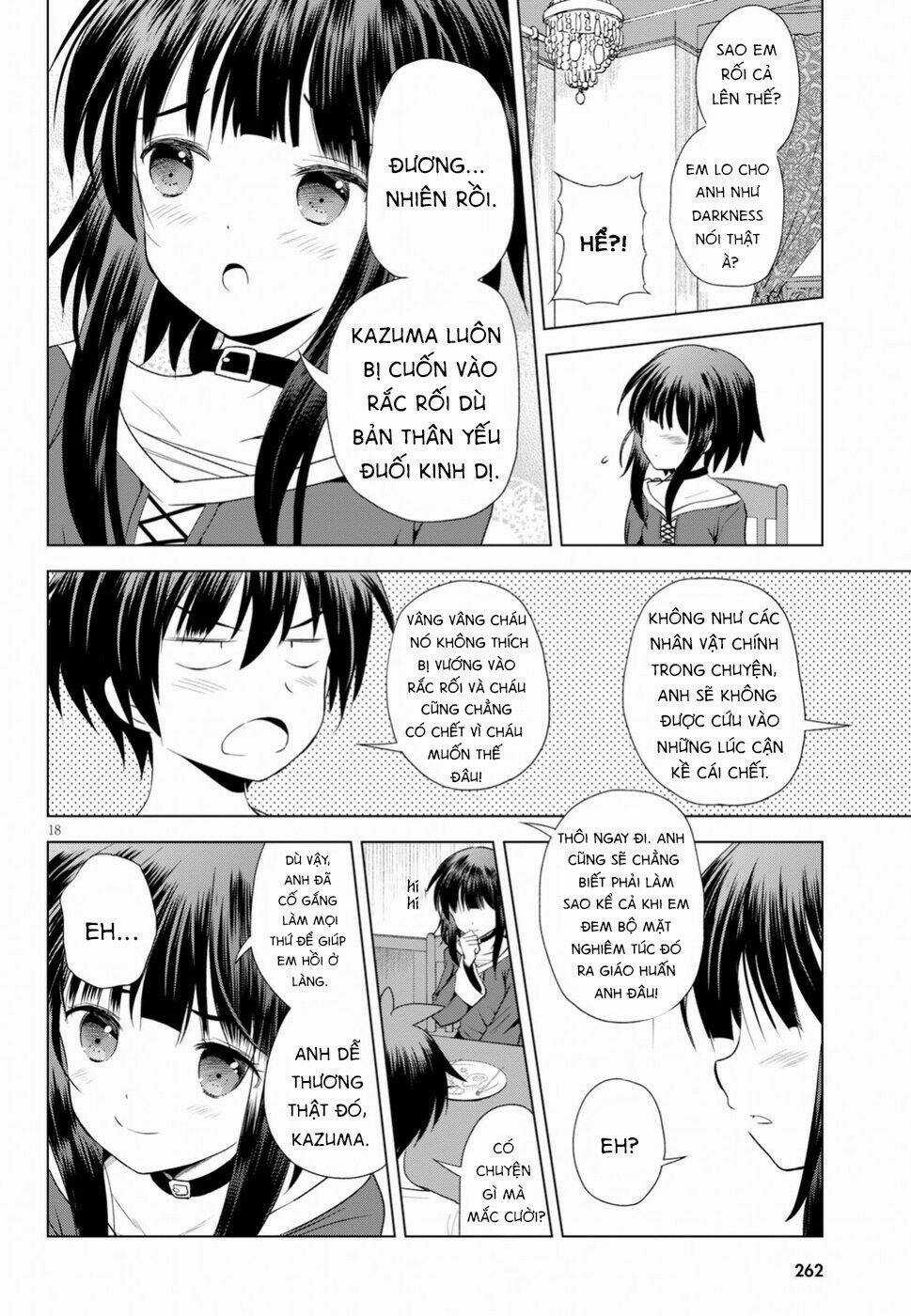 Phước Lành Cho Thế Giới Chapter 57 trang 18