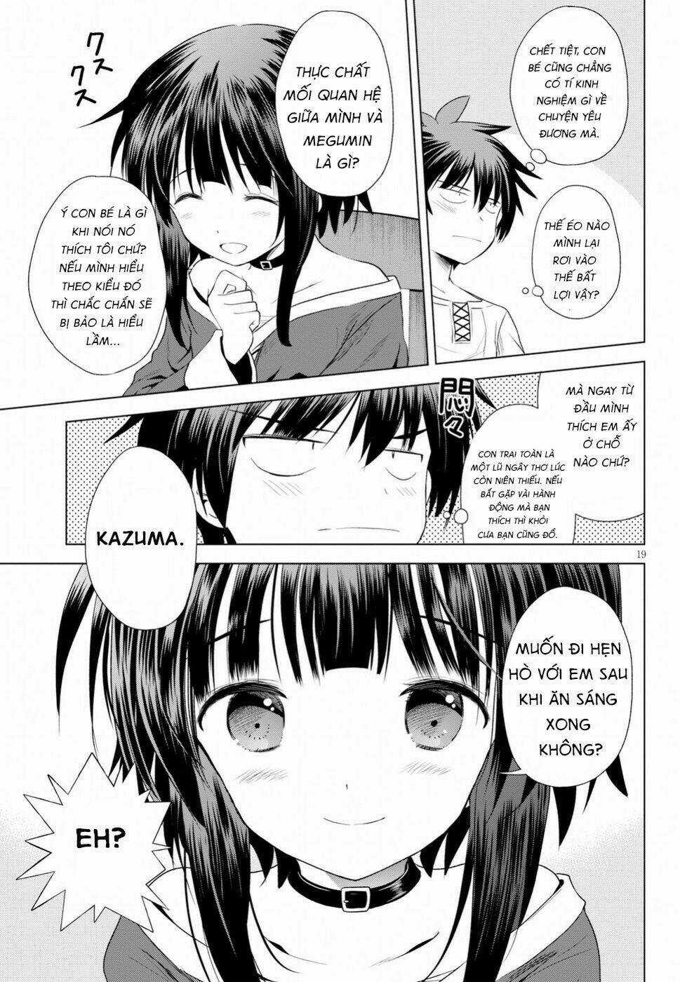 Phước Lành Cho Thế Giới Chapter 57 trang 19