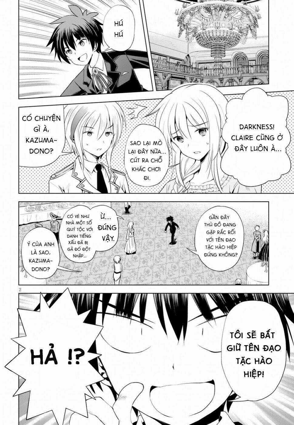 Phước Lành Cho Thế Giới Chapter 57 trang 2