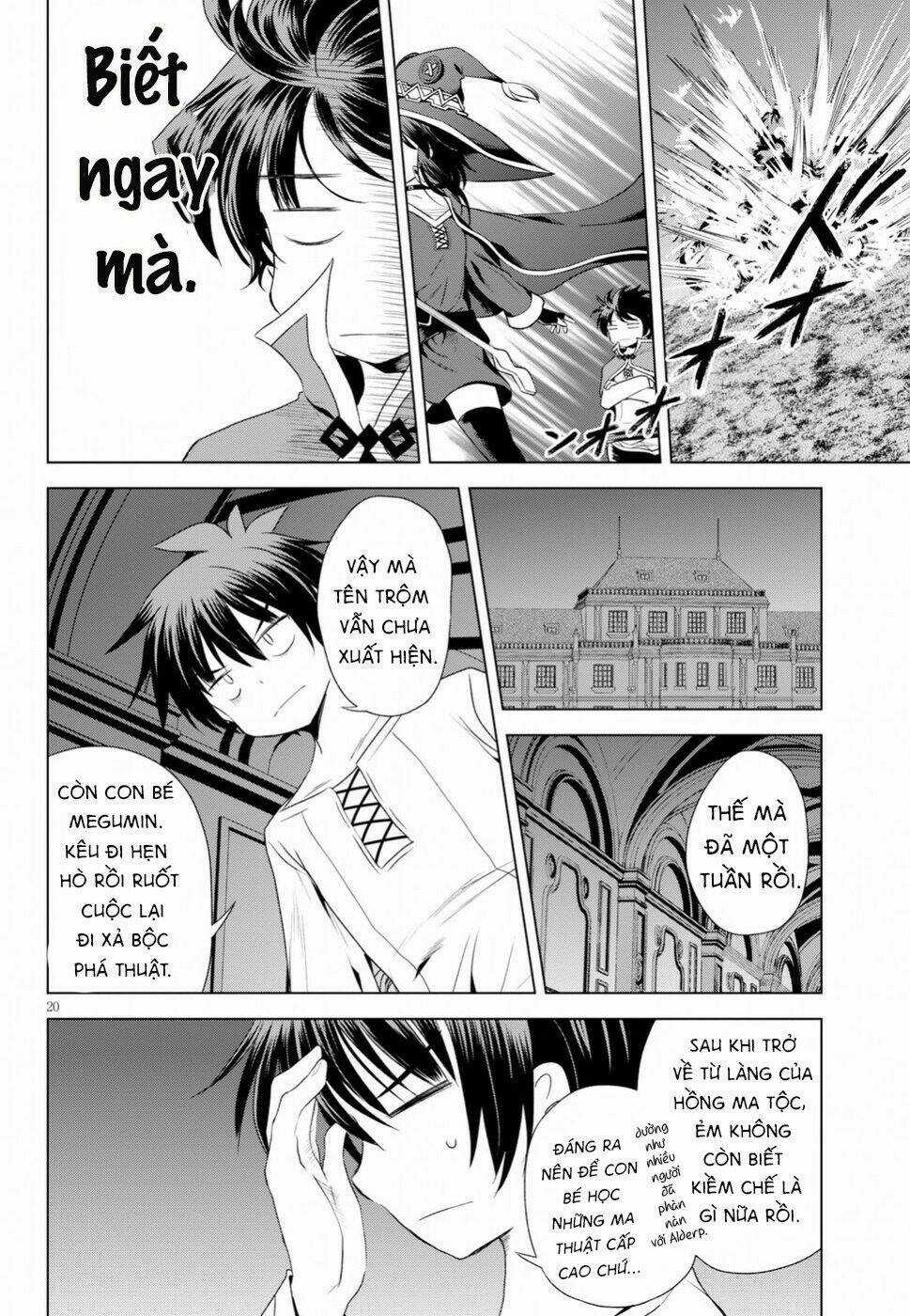 Phước Lành Cho Thế Giới Chapter 57 trang 20