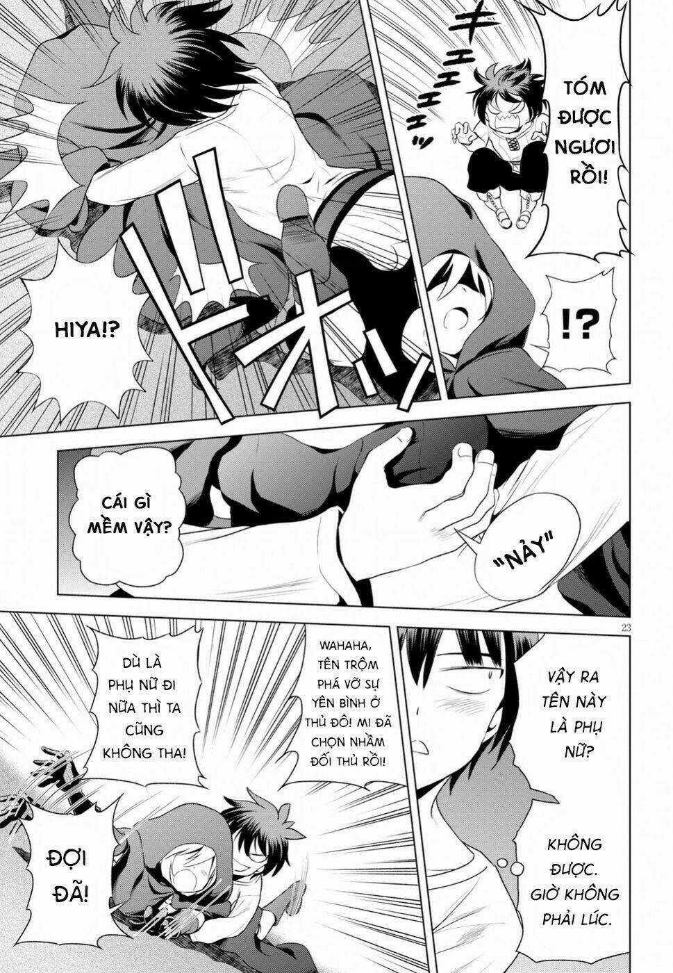 Phước Lành Cho Thế Giới Chapter 57 trang 23