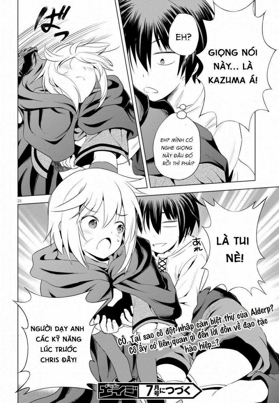 Phước Lành Cho Thế Giới Chapter 57 trang 24